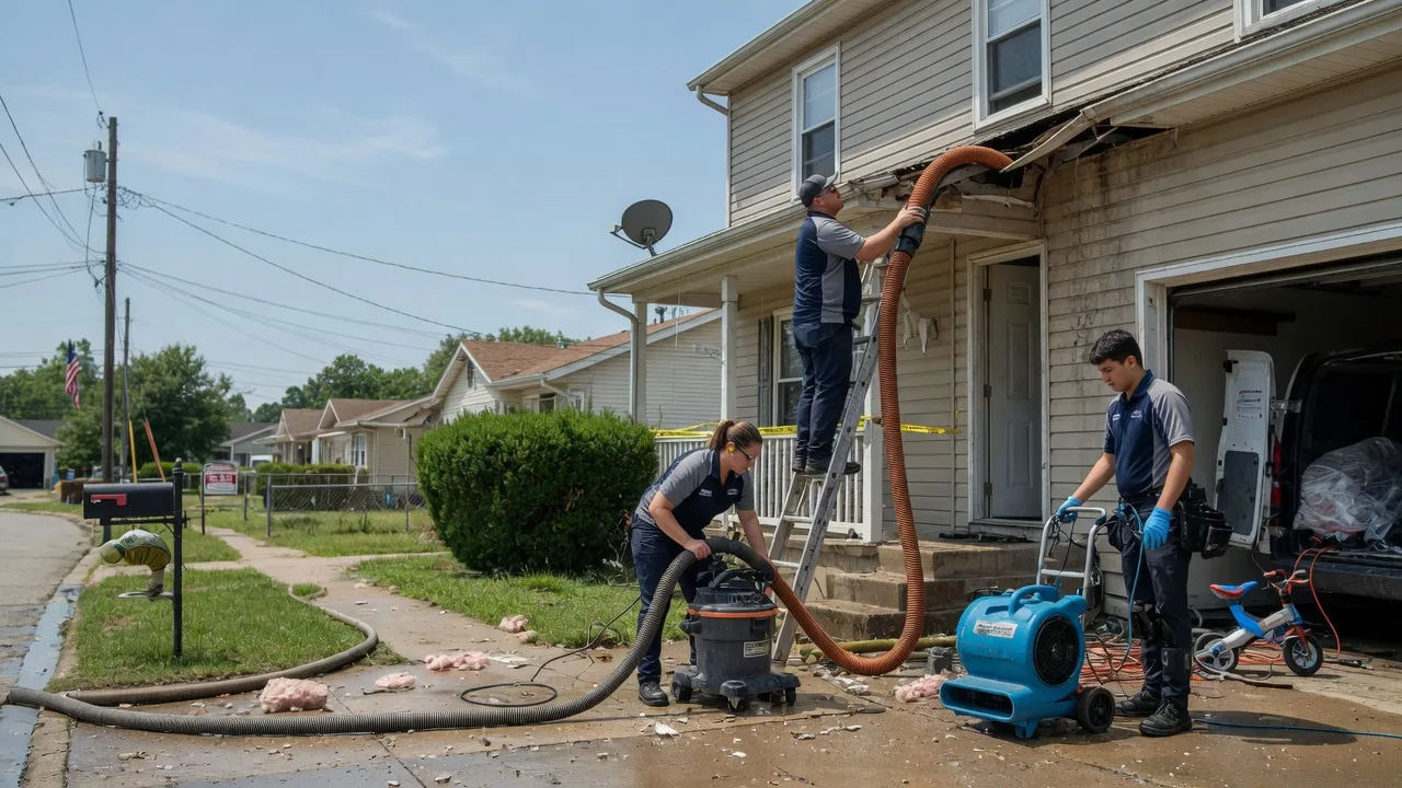 Water Damage Restoration in Panther, WV near me